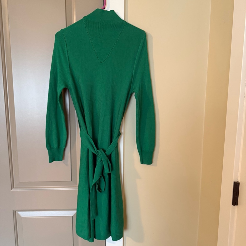 Elegant Green Dress